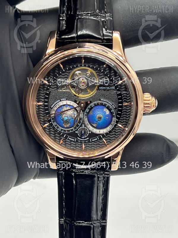 Товар Montblanc Collection Villeret Tourbillon Cylindrique NightSky Geospheres 44mm Art 6863 Фото 7 - Montblanc Collection Villeret Tourbillon Cylindrique NightSky Geospheres 44mm Art 6863