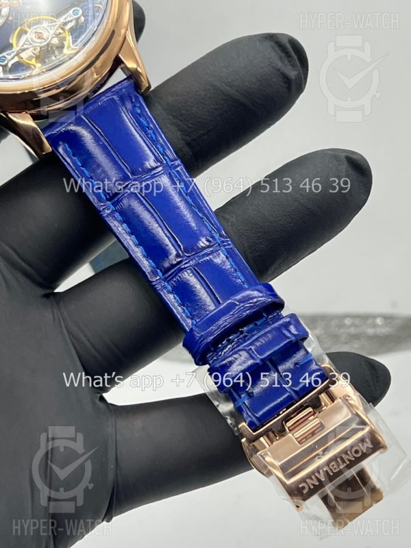 Фото 7 - Montblanc Collection Villeret Tourbillon Cylindrique NightSky Geospheres 44mm Art 6862