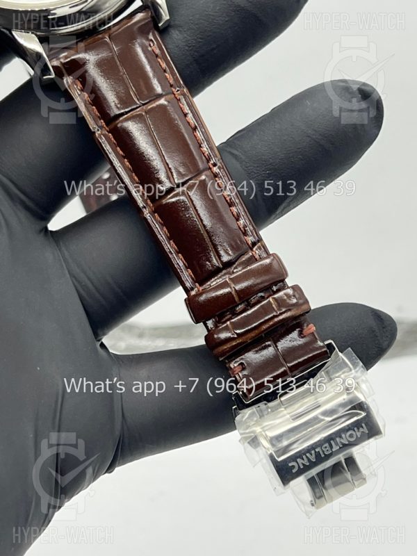Фото 9 - Montblanc Collection Villeret Tourbillon Cylindrique NightSky Geospheres 44mm Art 6866