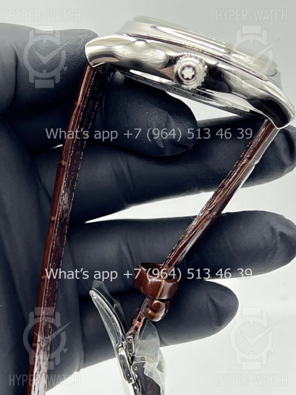Фото 11 - Montblanc Collection Villeret Tourbillon Cylindrique NightSky Geospheres 44mm Art 6866