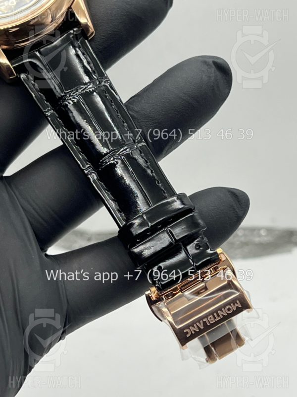 Фото 8 - Montblanc Collection Villeret Tourbillon Cylindrique NightSky Geospheres 44mm Art 6864