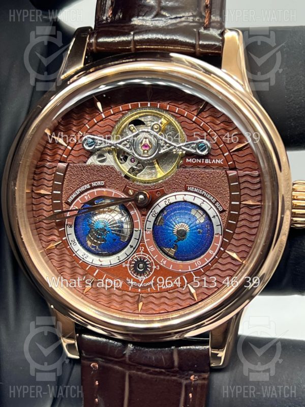 Товар Montblanc Collection Villeret Tourbillon Cylindrique NightSky Geospheres 44mm Art 6867 Фото 3 - Montblanc Collection Villeret Tourbillon Cylindrique NightSky Geospheres 44mm Art 6867