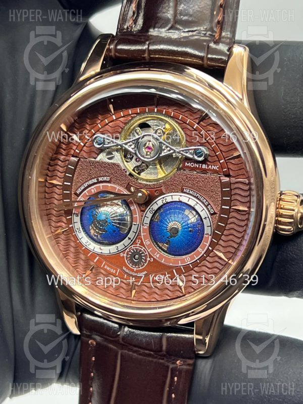 Товар Montblanc Collection Villeret Tourbillon Cylindrique NightSky Geospheres 44mm Art 6867 Фото 4 - Montblanc Collection Villeret Tourbillon Cylindrique NightSky Geospheres 44mm Art 6867
