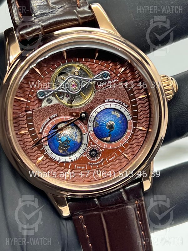 Товар Montblanc Collection Villeret Tourbillon Cylindrique NightSky Geospheres 44mm Art 6867 Фото 5 - Montblanc Collection Villeret Tourbillon Cylindrique NightSky Geospheres 44mm Art 6867