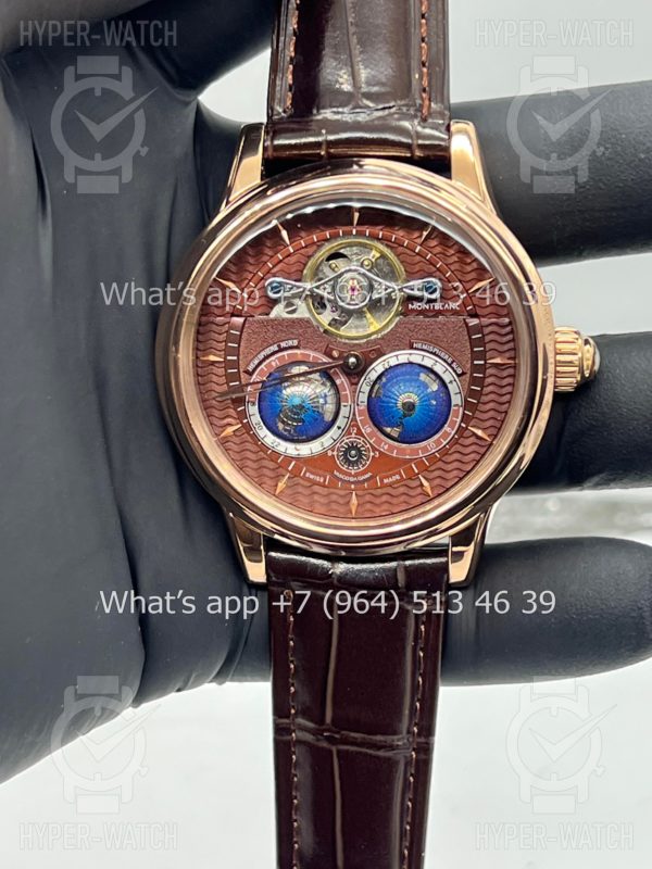 Товар Montblanc Collection Villeret Tourbillon Cylindrique NightSky Geospheres 44mm Art 6867 Фото 7 - Montblanc Collection Villeret Tourbillon Cylindrique NightSky Geospheres 44mm Art 6867