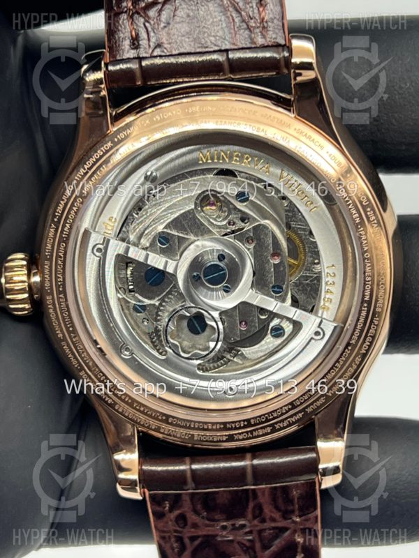Товар Montblanc Collection Villeret Tourbillon Cylindrique NightSky Geospheres 44mm Art 6867 Фото 12 - Montblanc Collection Villeret Tourbillon Cylindrique NightSky Geospheres 44mm Art 6867