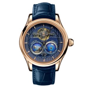 Фото 14 - Montblanc Collection Villeret Tourbillon Cylindrique NightSky Geospheres 44mm Art 6862
