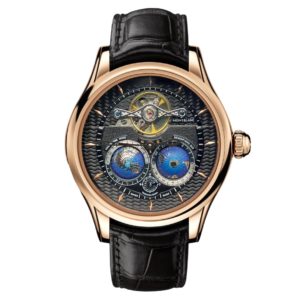 Фото 16 - Montblanc Collection Villeret Tourbillon Cylindrique NightSky Geospheres 44mm Art 6863