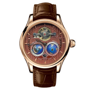 Фото 24 - Montblanc Collection Villeret Tourbillon Cylindrique NightSky Geospheres 44mm Art 6867