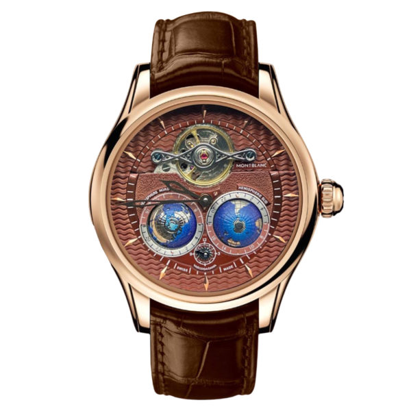 Товар Montblanc Collection Villeret Tourbillon Cylindrique NightSky Geospheres 44mm Art 6867 Фото 1 - Montblanc Collection Villeret Tourbillon Cylindrique NightSky Geospheres 44mm Art 6867