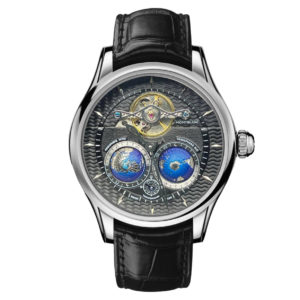 Фото 20 - Montblanc Collection Villeret Tourbillon Cylindrique NightSky Geospheres 44mm Art 6865