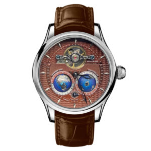 Фото 22 - Montblanc Collection Villeret Tourbillon Cylindrique NightSky Geospheres 44mm Art 6866