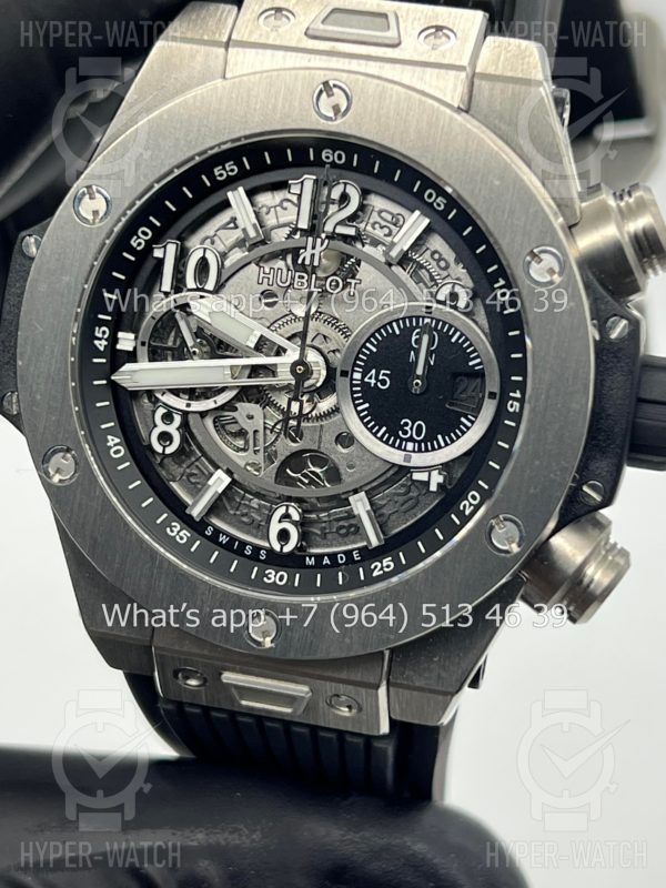 Товар Hublot Big Bang Unico 42mm 421.NX.1170.RX Steel Black Фото 3 - Hublot Big Bang Unico 42mm 421.NX.1170.RX Steel Black