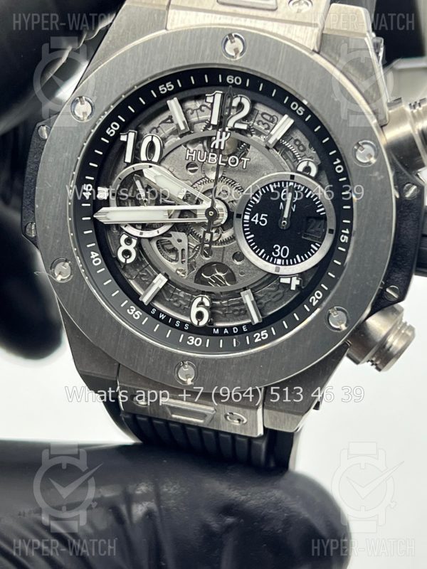 Товар Hublot Big Bang Unico 42mm 421.NX.1170.RX Steel Black Фото 7 - Hublot Big Bang Unico 42mm 421.NX.1170.RX Steel Black