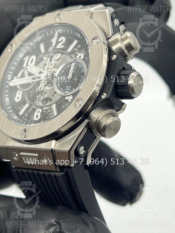 Товар Hublot Big Bang Unico 42mm 421.NX.1170.RX Steel Black Фото 8 - Hublot Big Bang Unico 42mm 421.NX.1170.RX Steel Black