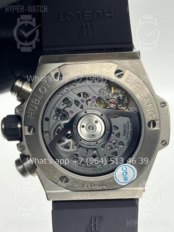 Товар Hublot Big Bang Unico 42mm 421.NX.1170.RX Steel Black Фото 18 - Hublot Big Bang Unico 42mm 421.NX.1170.RX Steel Black
