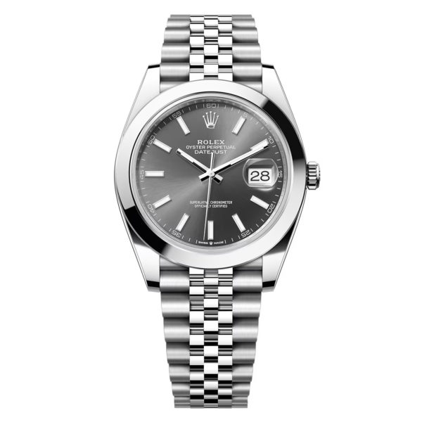 Товар Rolex DateJust 41mm 126300-0008 VS Фото 1 - Rolex DateJust 41mm 126300-0008 VS