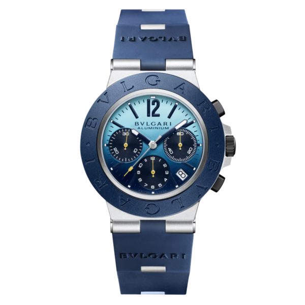Товар Bvlgari Diagono Aluminium 40mm Art 7720 Фото 1 - Bvlgari Diagono Aluminium 40mm Art 7720