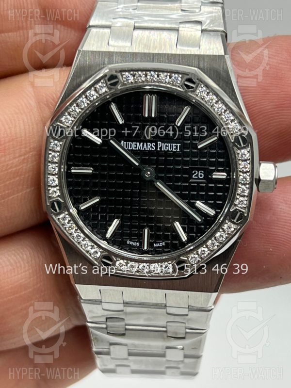 Товар Audemars Piguet Royal Oak 33mm 67651ST.ZZ.D002CR.01 Diamond Фото 2 - Audemars Piguet Royal Oak 33mm 67651ST.ZZ.D002CR.01 Diamond