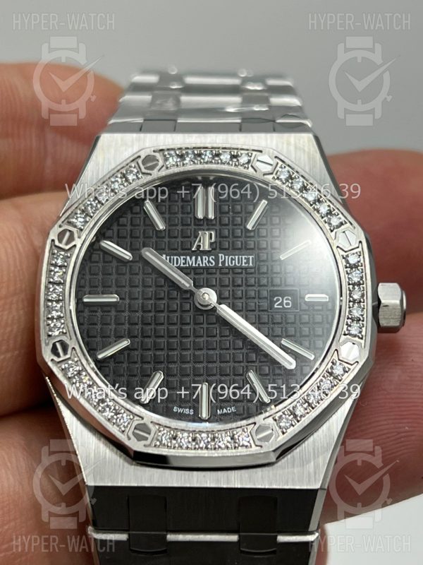 Товар Audemars Piguet Royal Oak 33mm 67651ST.ZZ.D002CR.01 Diamond Фото 4 - Audemars Piguet Royal Oak 33mm 67651ST.ZZ.D002CR.01 Diamond