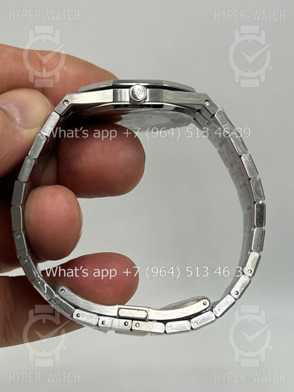 Товар Audemars Piguet Royal Oak 33mm 67651ST.ZZ.D002CR.01 Diamond Фото 9 - Audemars Piguet Royal Oak 33mm 67651ST.ZZ.D002CR.01 Diamond