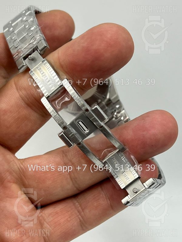 Товар Audemars Piguet Royal Oak 33mm 67651ST.ZZ.D002CR.01 Diamond Фото 13 - Audemars Piguet Royal Oak 33mm 67651ST.ZZ.D002CR.01 Diamond