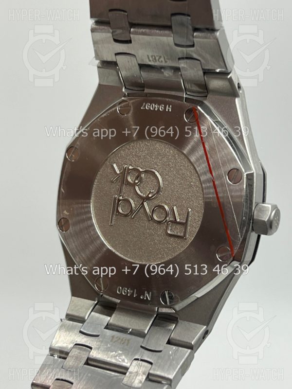 Товар Audemars Piguet Royal Oak 33mm 67651ST.ZZ.D002CR.01 Diamond Фото 14 - Audemars Piguet Royal Oak 33mm 67651ST.ZZ.D002CR.01 Diamond
