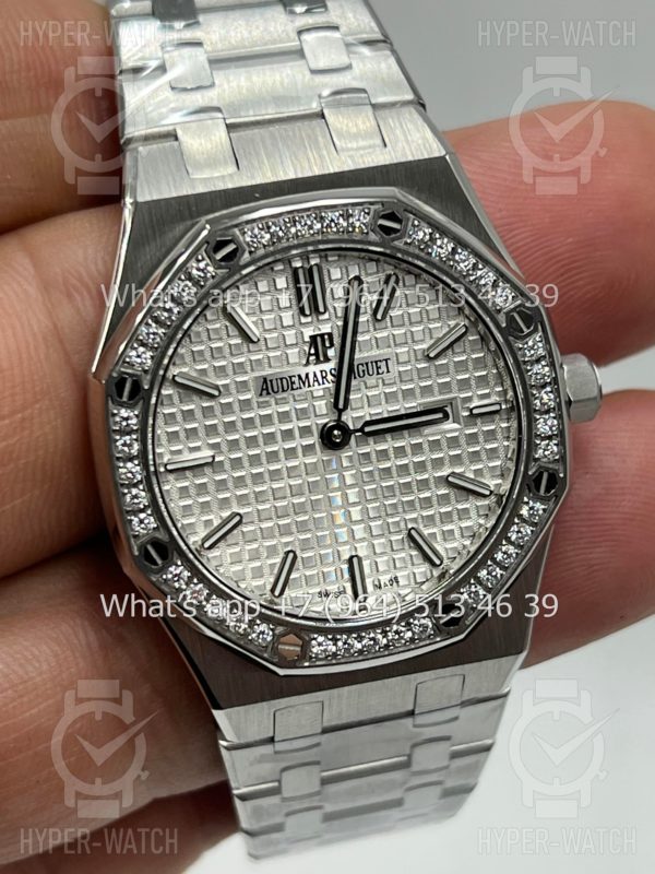 Товар Audemars Piguet Royal Oak 33mm 67651ST.ZZ.1261ST.01 Diamond Фото 4 - Audemars Piguet Royal Oak 33mm 67651ST.ZZ.1261ST.01 Diamond