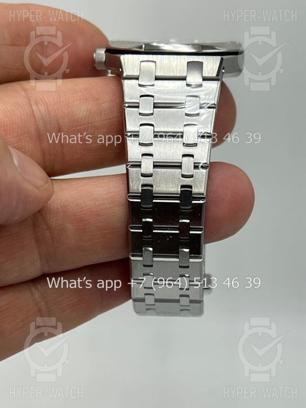 Товар Audemars Piguet Royal Oak 33mm 67651ST.ZZ.1261ST.01 Diamond Фото 9 - Audemars Piguet Royal Oak 33mm 67651ST.ZZ.1261ST.01 Diamond