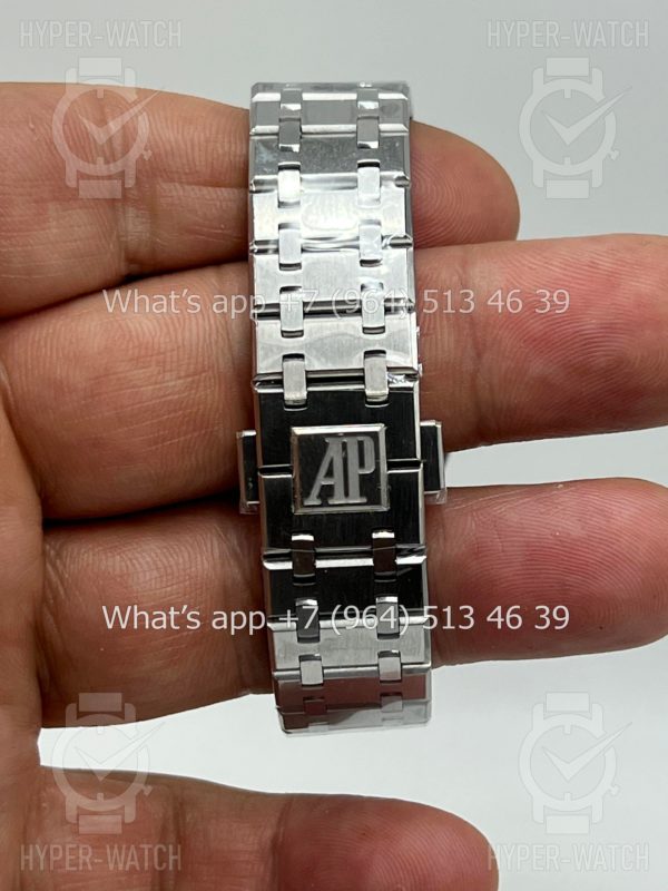 Товар Audemars Piguet Royal Oak 33mm 67651ST.ZZ.1261ST.01 Diamond Фото 11 - Audemars Piguet Royal Oak 33mm 67651ST.ZZ.1261ST.01 Diamond