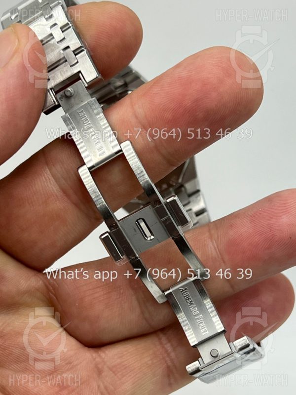 Товар Audemars Piguet Royal Oak 33mm 67651ST.ZZ.1261ST.01 Diamond Фото 12 - Audemars Piguet Royal Oak 33mm 67651ST.ZZ.1261ST.01 Diamond