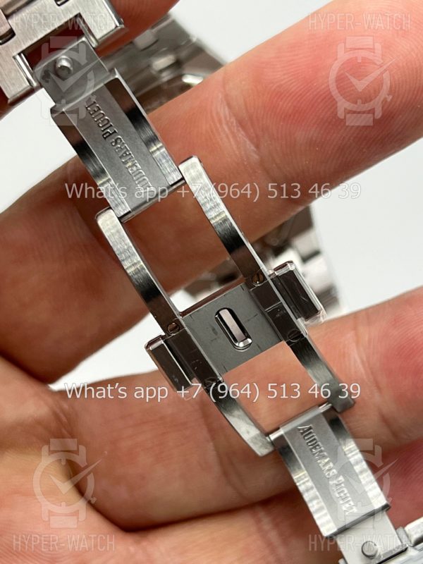 Товар Audemars Piguet Royal Oak 33mm 67651ST.ZZ.1261ST.01 Diamond Фото 13 - Audemars Piguet Royal Oak 33mm 67651ST.ZZ.1261ST.01 Diamond