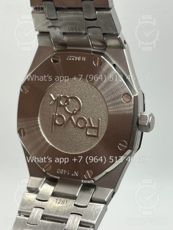 Товар Audemars Piguet Royal Oak 33mm 67651ST.ZZ.1261ST.01 Diamond Фото 14 - Audemars Piguet Royal Oak 33mm 67651ST.ZZ.1261ST.01 Diamond