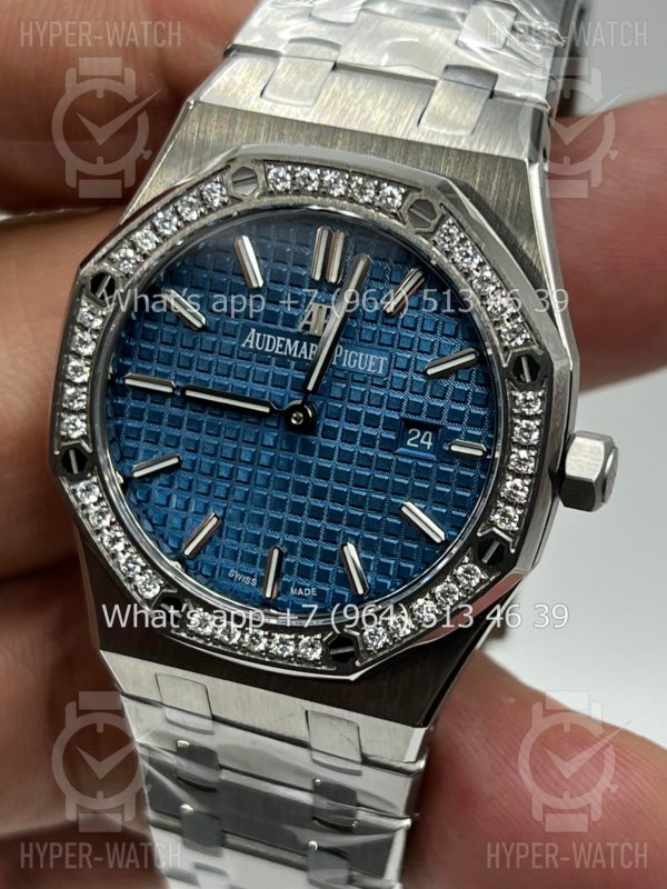Товар Audemars Piguet Royal Oak 33mm 67651IP.ZZ.1261IP.01 Diamond Фото 3 - Audemars Piguet Royal Oak 33mm 67651IP.ZZ.1261IP.01 Diamond