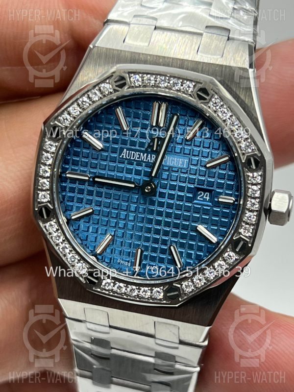 Товар Audemars Piguet Royal Oak 33mm 67651IP.ZZ.1261IP.01 Diamond Фото 4 - Audemars Piguet Royal Oak 33mm 67651IP.ZZ.1261IP.01 Diamond