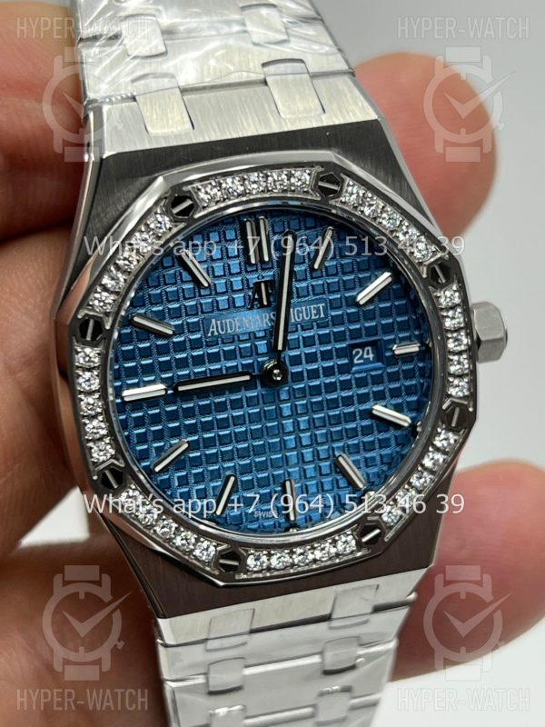 Товар Audemars Piguet Royal Oak 33mm 67651IP.ZZ.1261IP.01 Diamond Фото 5 - Audemars Piguet Royal Oak 33mm 67651IP.ZZ.1261IP.01 Diamond