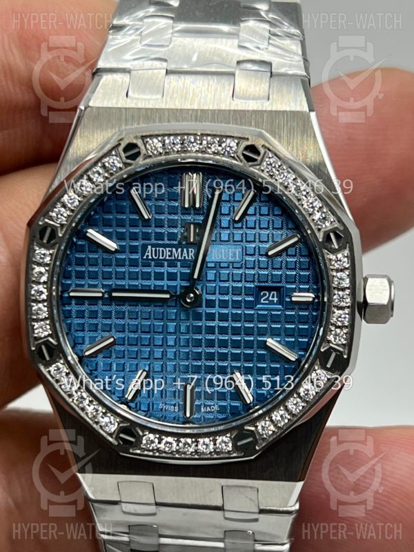 Товар Audemars Piguet Royal Oak 33mm 67651IP.ZZ.1261IP.01 Diamond Фото 8 - Audemars Piguet Royal Oak 33mm 67651IP.ZZ.1261IP.01 Diamond