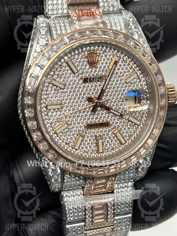Фото 8 - Rolex Datejust 41mm 126300 Diamond Steel