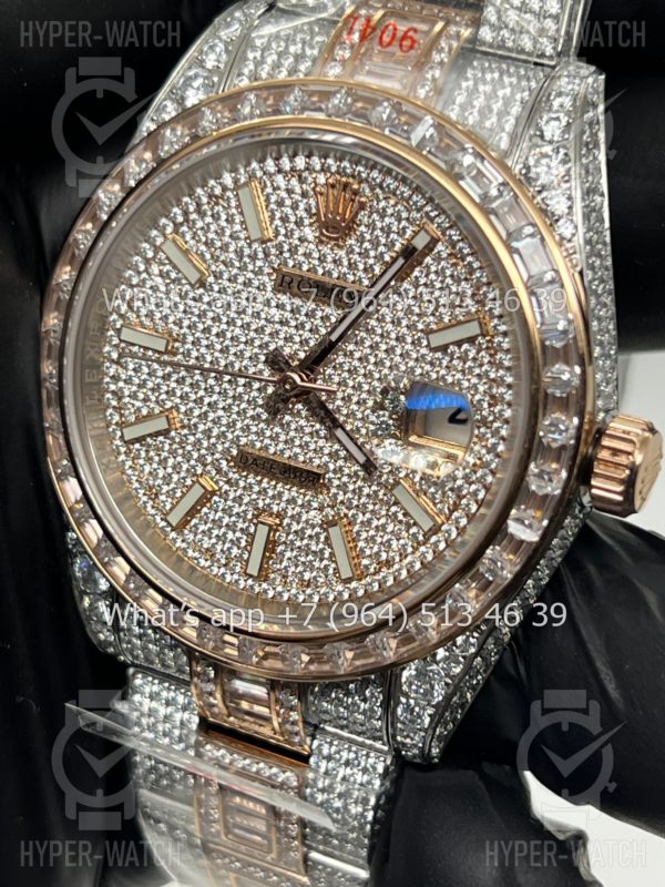 Фото 9 - Rolex Datejust 41mm 126300 Diamond Steel