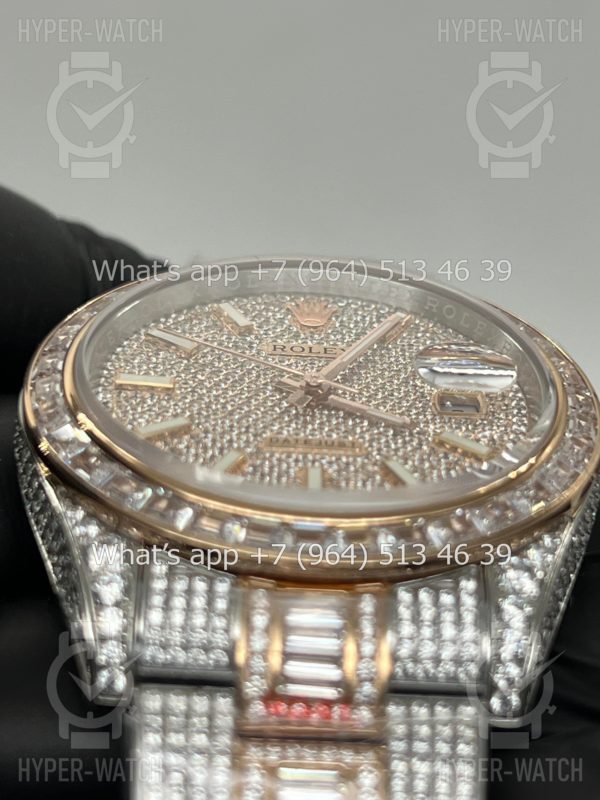 Фото 12 - Rolex Datejust 41mm 126300 Diamond Steel