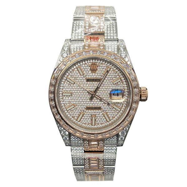 Фото 1 - Rolex Datejust 41mm 126300 Diamond Steel