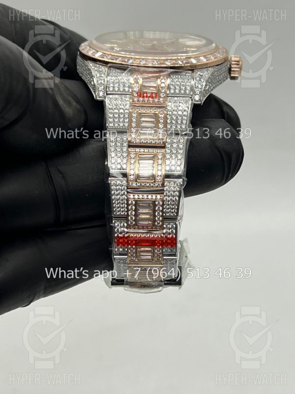 Фото 14 - Rolex Datejust 41mm 126300 Diamond Steel