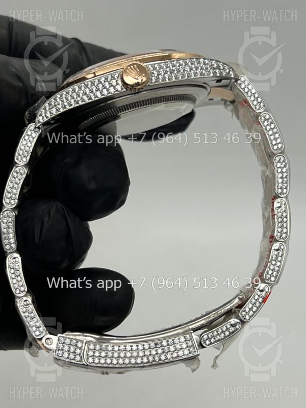 Фото 15 - Rolex Datejust 41mm 126300 Diamond Steel