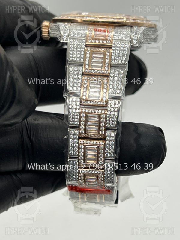 Фото 16 - Rolex Datejust 41mm 126300 Diamond Steel