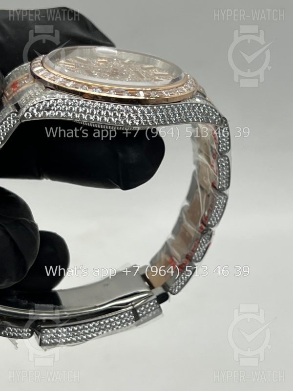 Фото 17 - Rolex Datejust 41mm 126300 Diamond Steel