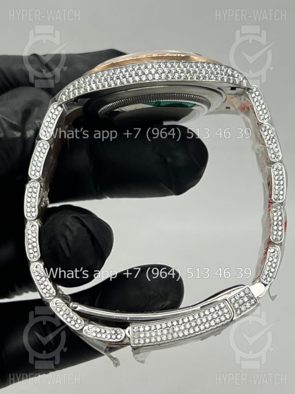 Фото 18 - Rolex Datejust 41mm 126300 Diamond Steel