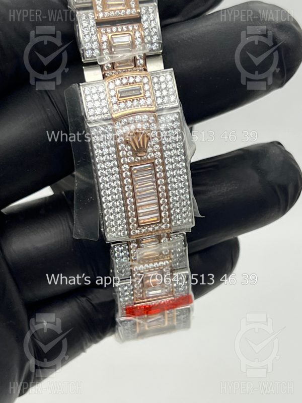 Фото 19 - Rolex Datejust 41mm 126300 Diamond Steel