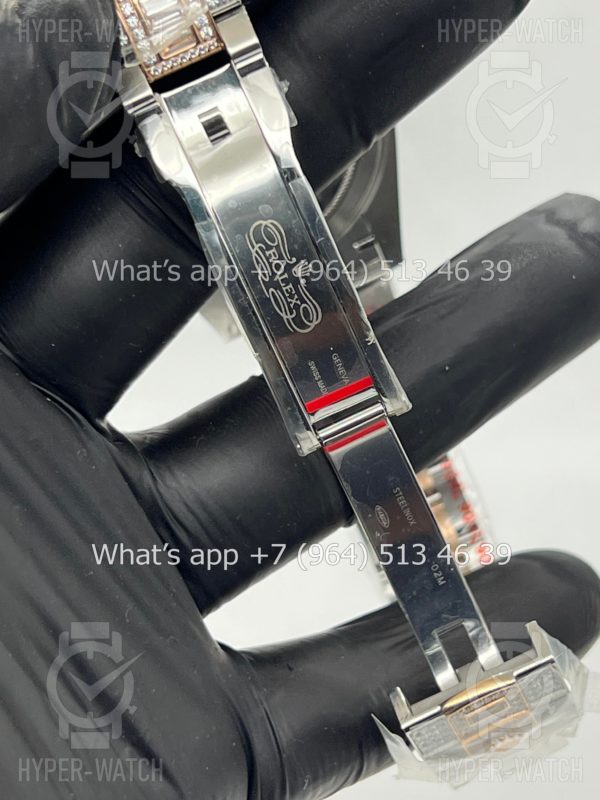 Фото 20 - Rolex Datejust 41mm 126300 Diamond Steel