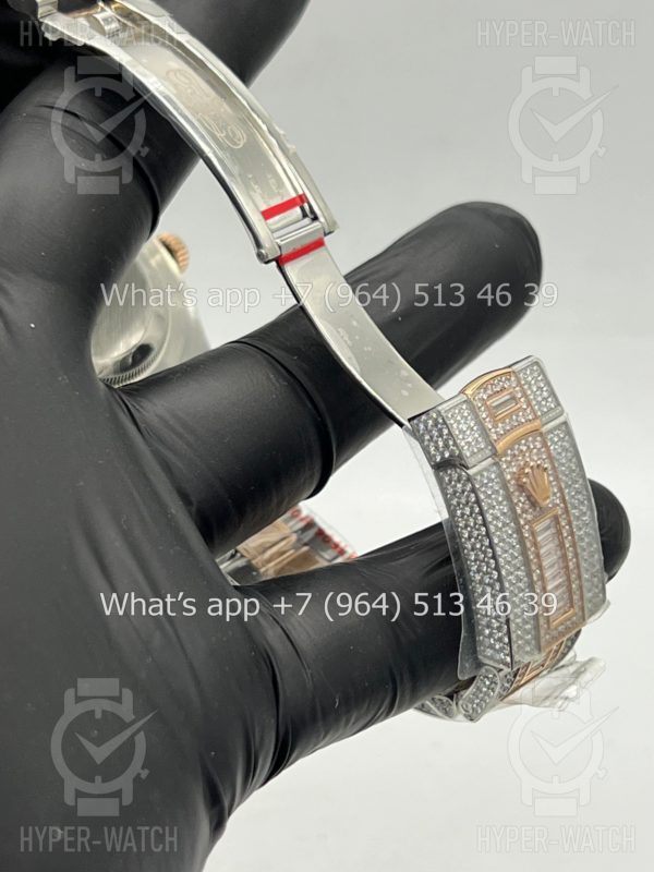 Фото 21 - Rolex Datejust 41mm 126300 Diamond Steel