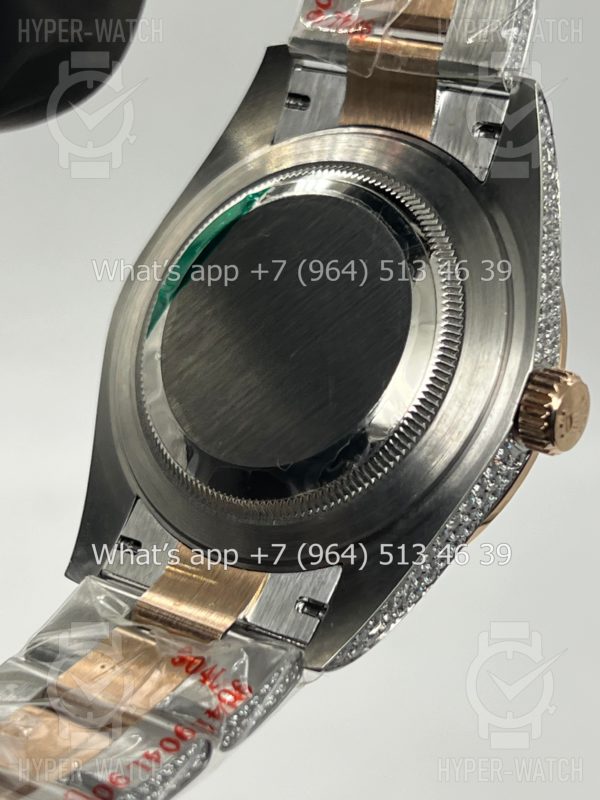 Фото 22 - Rolex Datejust 41mm 126300 Diamond Steel